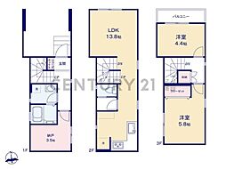 横浜市西区久保町　新築一戸建て