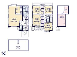 川崎市高津区蟹ケ谷　中古一戸建て
