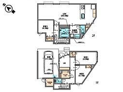 横浜市西区境之谷　新築一戸建て