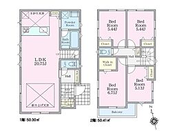 横浜市瀬谷区東野台　新築一戸建て