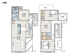 横浜市港北区鳥山町　新築一戸建て