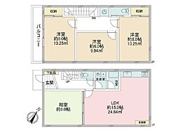 横浜市都筑区南山田町　中古一戸建て