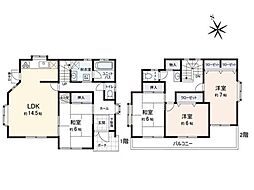 横浜市旭区柏町　中古一戸建て