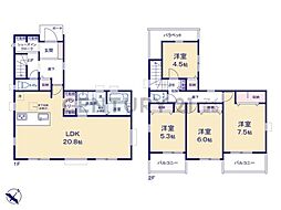 横浜市都筑区荏田南4丁目　新築一戸建て