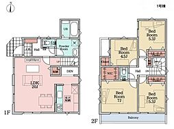 大和市中央6丁目　新築一戸建て