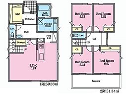 横浜市栄区公田町　新築一戸建て