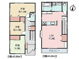 横浜市港南区笹下3丁目　中古一戸建て