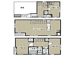 横浜市南区中村町4丁目　中古一戸建て