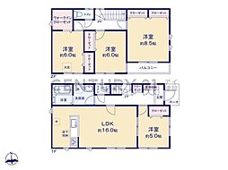 横浜市港南区下永谷5丁目　中古一戸建て