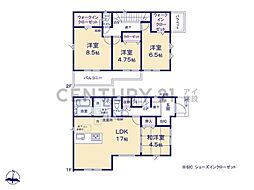 川崎市宮前区西野川3丁目　新築一戸建て