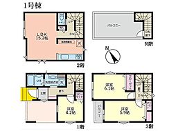 川崎市川崎区大島上町　新築一戸建て