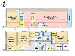 横浜市西区久保町　中古一戸建て