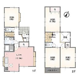 横浜市南区六ツ川3丁目　中古一戸建て