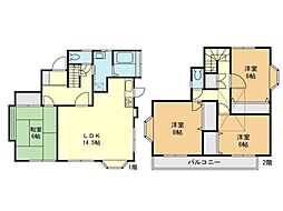 横浜市緑区台村町　中古一戸建て