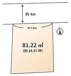 稲城市大丸　売地