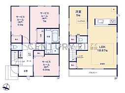 横浜市港北区下田町2丁目　新築一戸建て