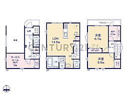 川崎市川崎区渡田新町3丁目　新築一戸建て