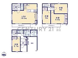 横浜市港南区日野中央3丁目　新築一戸建て