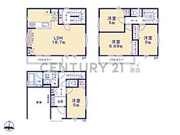 横浜市港南区日野中央3丁目　新築一戸建て