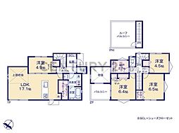 横浜市南区大岡1丁目　新築一戸建て