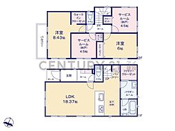 横浜市港南区日野中央2丁目　新築一戸建て