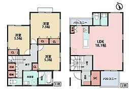 横浜市港南区芹が谷4丁目　新築一戸建て