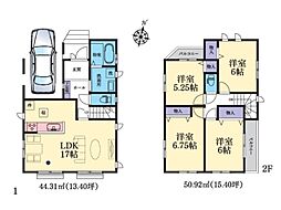 藤沢市本町4丁目　新築一戸建て