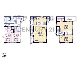 横浜市金沢区町屋町　新築一戸建て