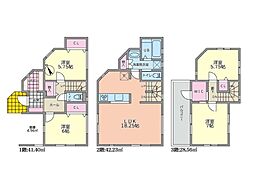 横浜市旭区鶴ケ峰2丁目　新築一戸建て