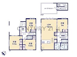 横浜市鶴見区本町通1丁目　新築一戸建て