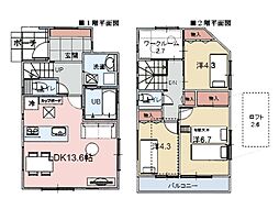 横浜市旭区中尾2丁目　新築一戸建て