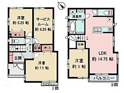 横浜市鶴見区駒岡4丁目　中古一戸建て