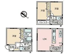 川崎市中原区宮内1丁目　中古一戸建て