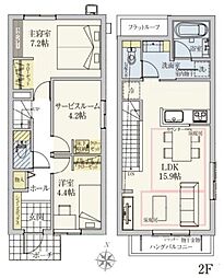 横浜市港北区仲手原2丁目　新築一戸建て