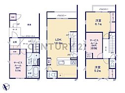 川崎市幸区古市場2丁目　新築一戸建て