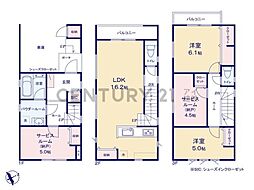 川崎市幸区古市場2丁目　新築一戸建て