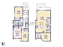 横浜市鶴見区馬場6丁目　新築一戸建て