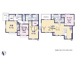 横浜市鶴見区馬場6丁目　新築一戸建て