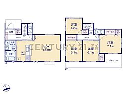 横浜市保土ケ谷区新桜ケ丘2丁目　新築一戸建て