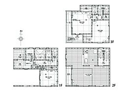 大和市中央5丁目　新築一戸建て