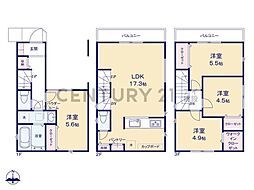 川崎市幸区南幸町3丁目　新築一戸建て