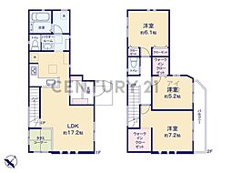 横浜市神奈川区沢渡　新築一戸建て