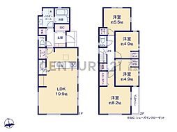 横浜市中区本牧満坂　新築一戸建て