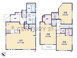 横浜市神奈川区沢渡　新築一戸建て