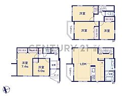 川崎市高津区明津　新築一戸建て