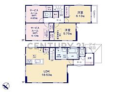 横浜市港南区大久保3丁目　新築一戸建て