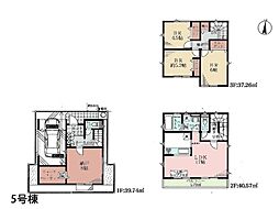 川崎市高津区千年　新築一戸建て