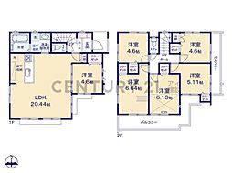 横浜市栄区桂台西2丁目　新築一戸建て