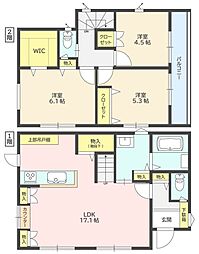 横須賀市平作6丁目　中古一戸建て