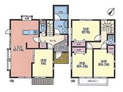 相模原市南区若松6丁目　中古一戸建て